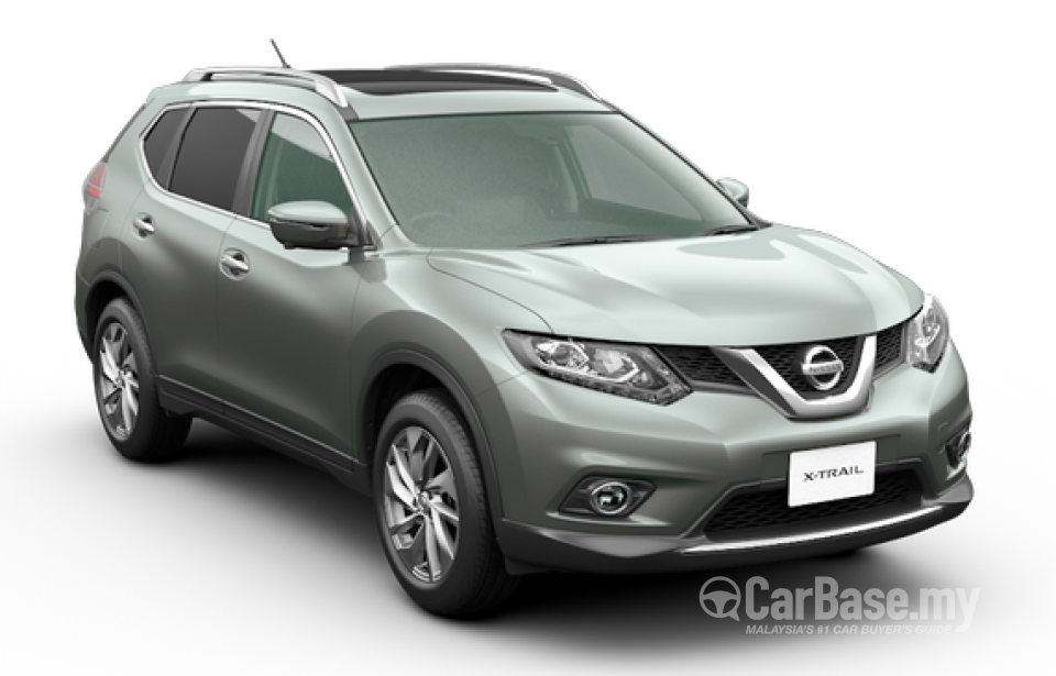 Nissan X-Trail 3rd Gen (2015) Exterior