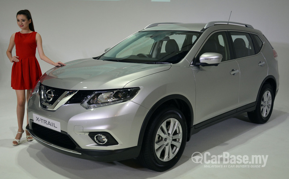 Nissan X-Trail 3rd Gen (2015) Exterior