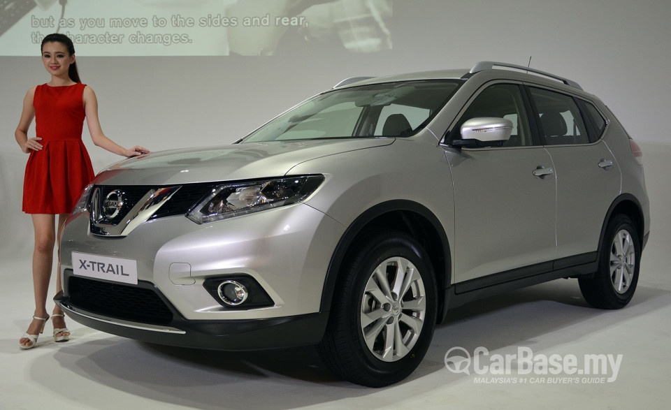 Nissan X-Trail 3rd Gen (2015) Exterior