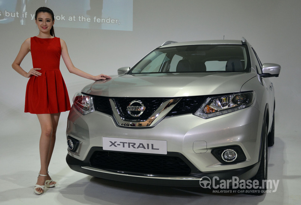 Nissan X-Trail 3rd Gen (2015) Exterior