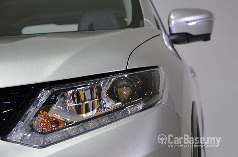 Nissan X-Trail 3rd Gen (2015) Exterior