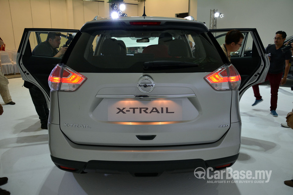 Nissan X-Trail 3rd Gen (2015) Exterior