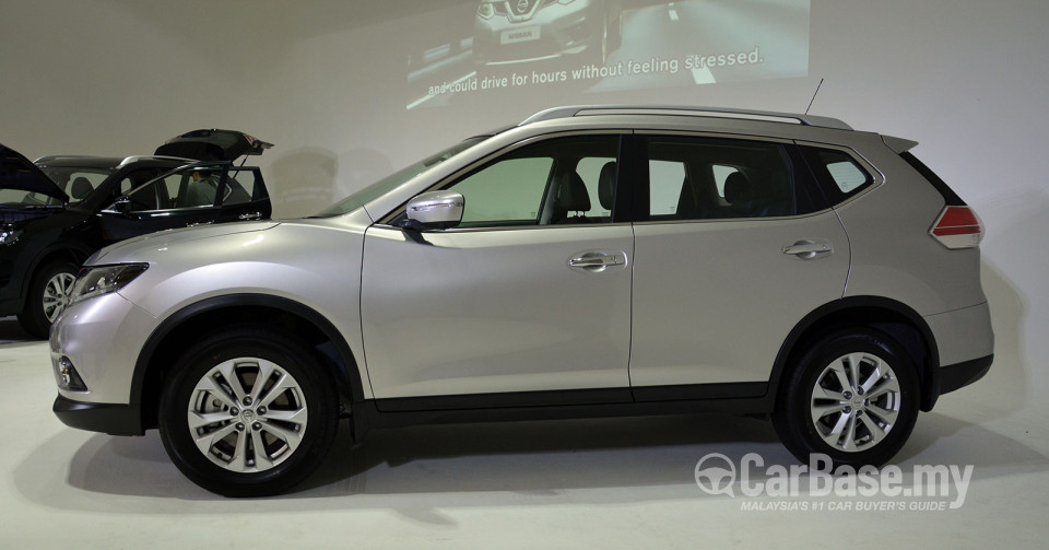 Nissan X-Trail 3rd Gen (2015) Exterior