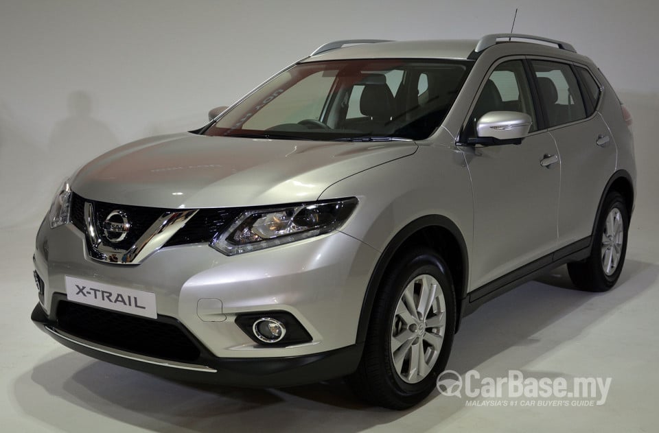 Nissan X-Trail 3rd Gen (2015) Exterior