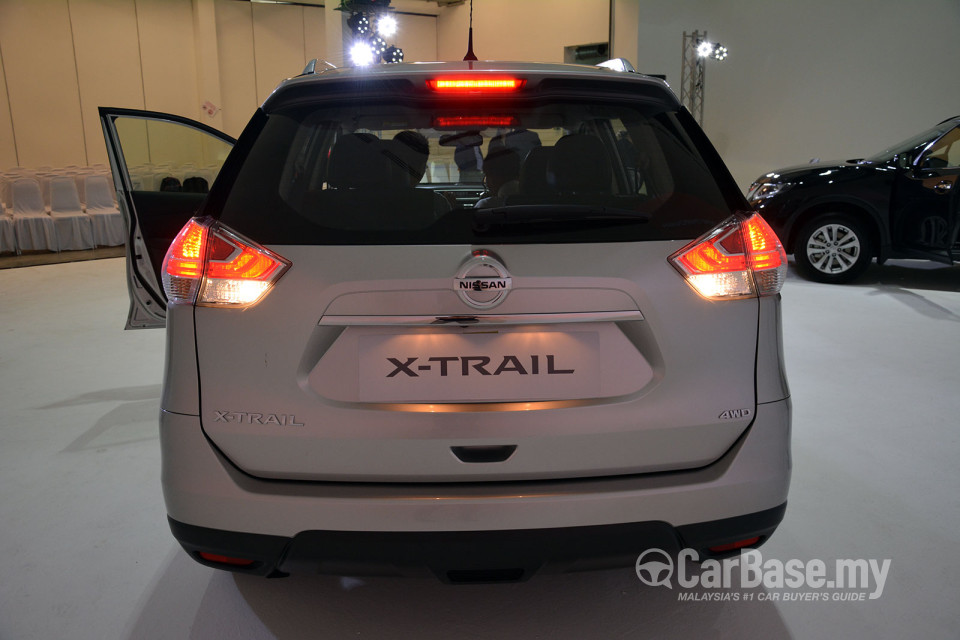 Nissan X-Trail 3rd Gen (2015) Exterior