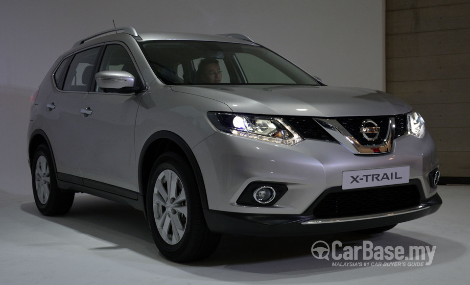 Nissan X-Trail 3rd Gen (2015) Exterior