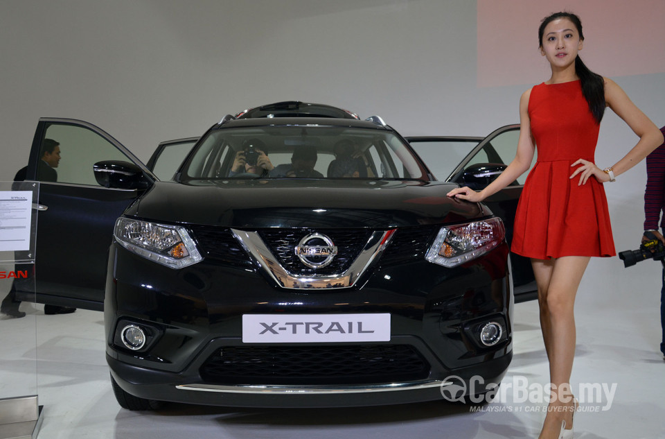 Nissan X-Trail 3rd Gen (2015) Exterior