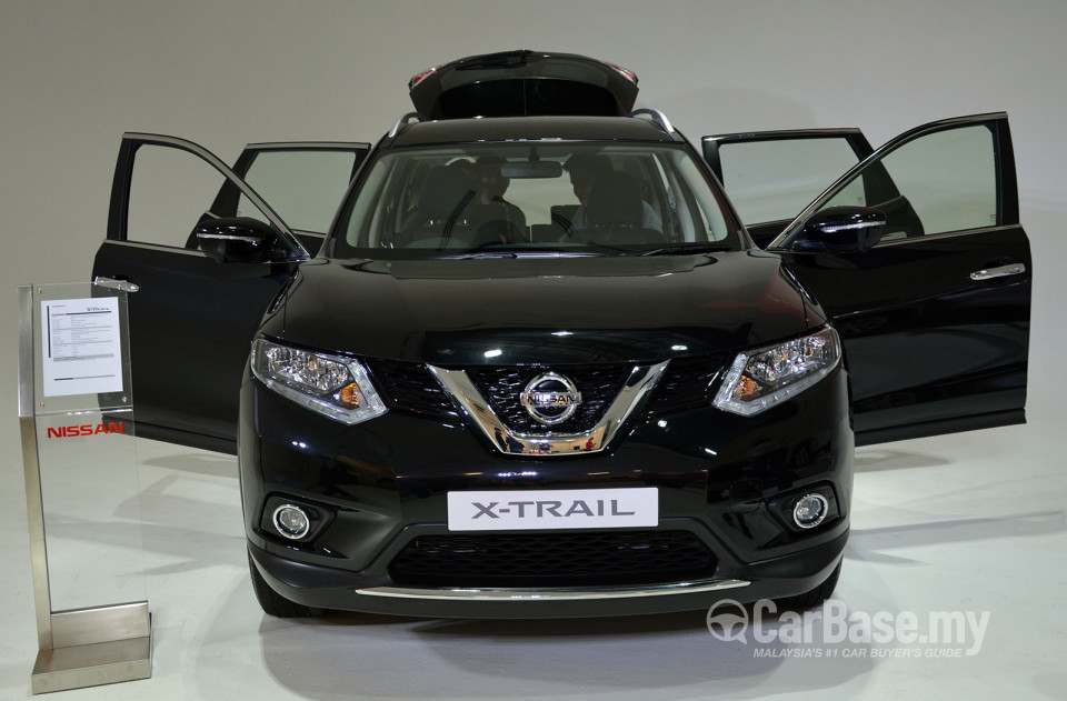 Nissan X-Trail 3rd Gen (2015) Exterior