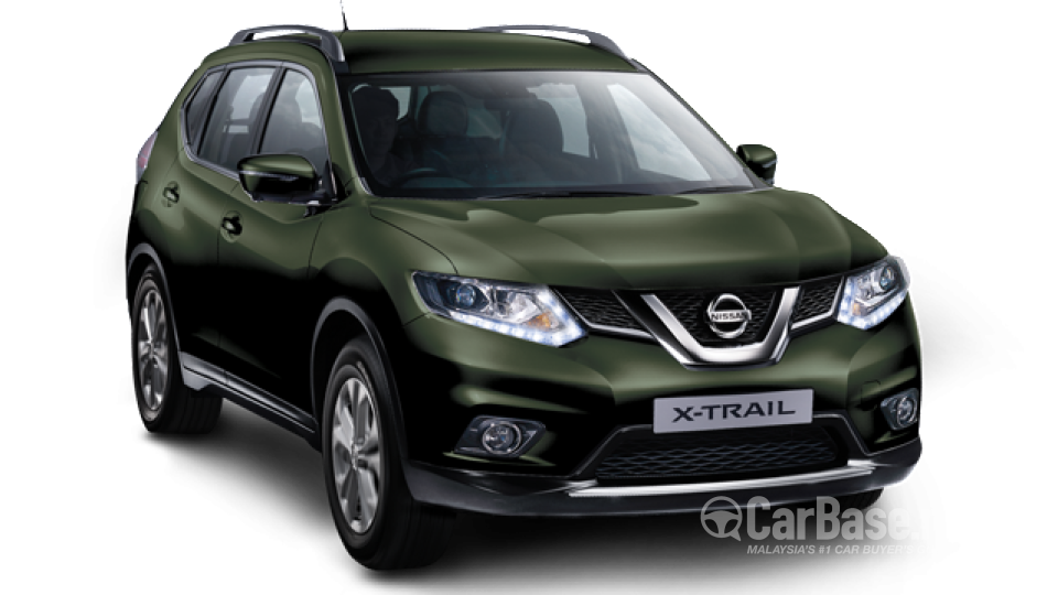 Nissan X-Trail 3rd Gen (2015) Exterior