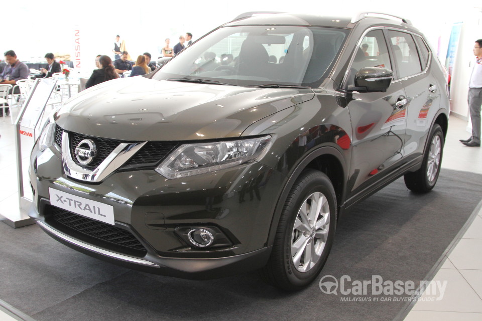 Nissan X-Trail 3rd Gen (2015) Exterior