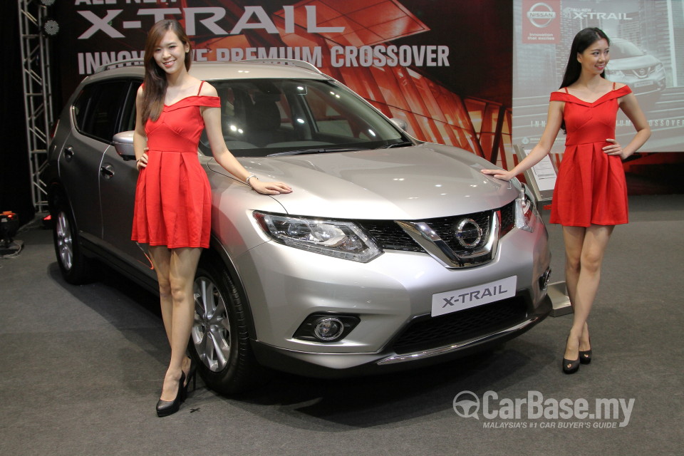 Nissan X-Trail 3rd Gen (2015) Exterior