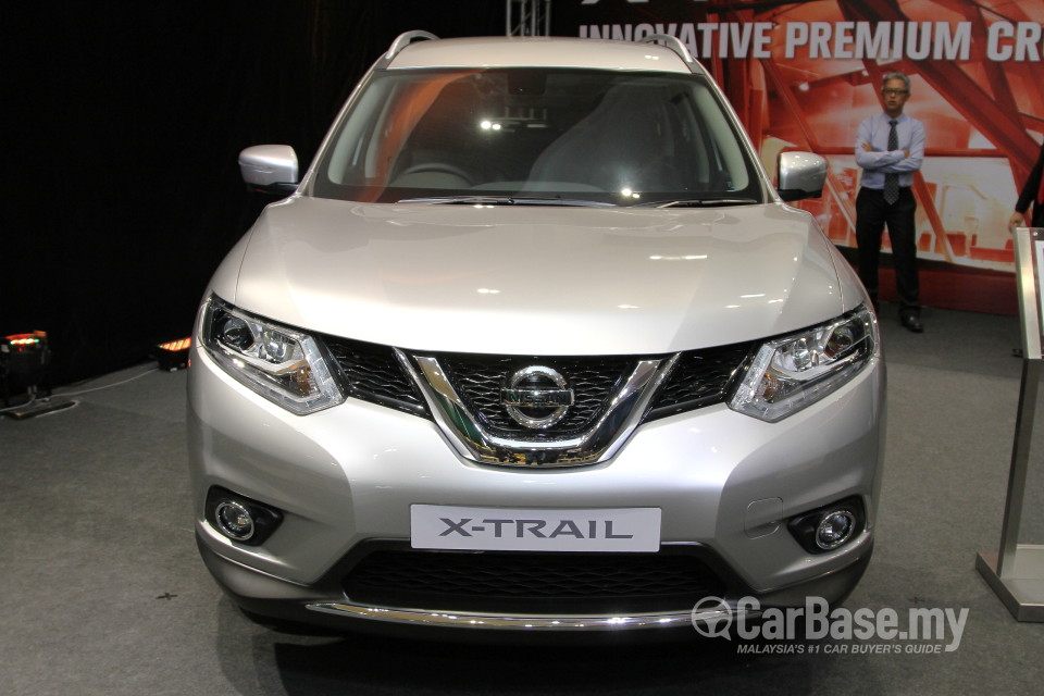 Nissan X-Trail 3rd Gen (2015) Exterior
