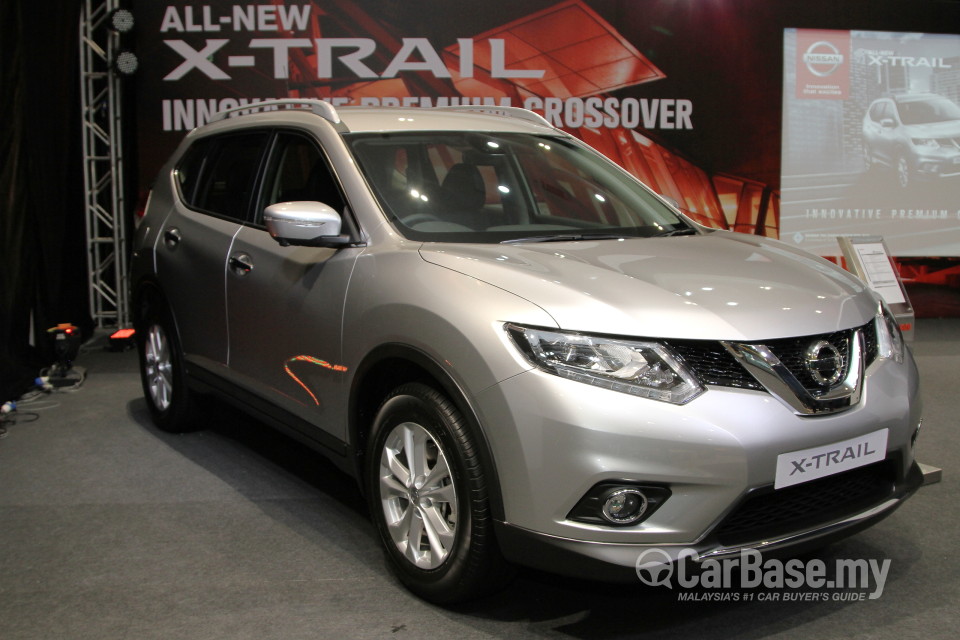 Nissan X-Trail 3rd Gen (2015) Exterior
