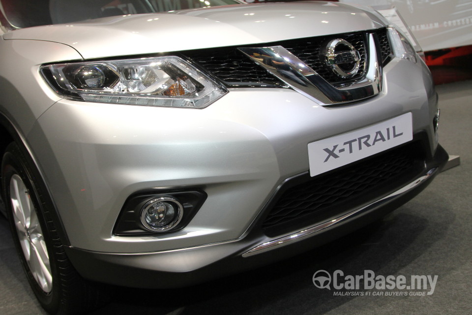 Nissan X-Trail 3rd Gen (2015) Exterior