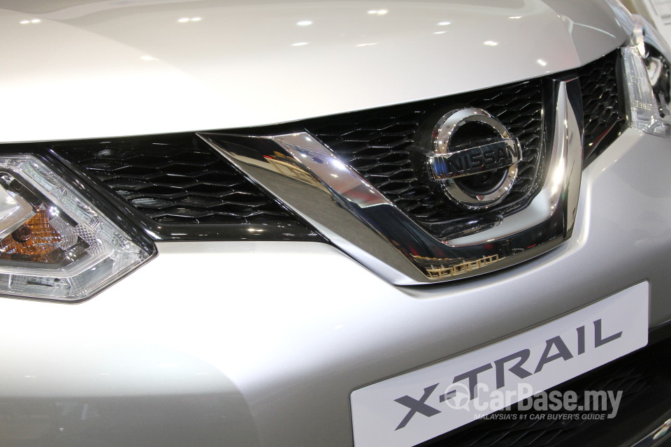 Nissan X-Trail 3rd Gen (2015) Exterior