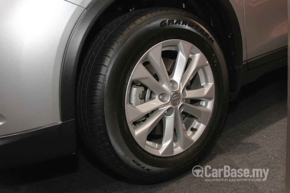 Nissan X-Trail 3rd Gen (2015) Exterior