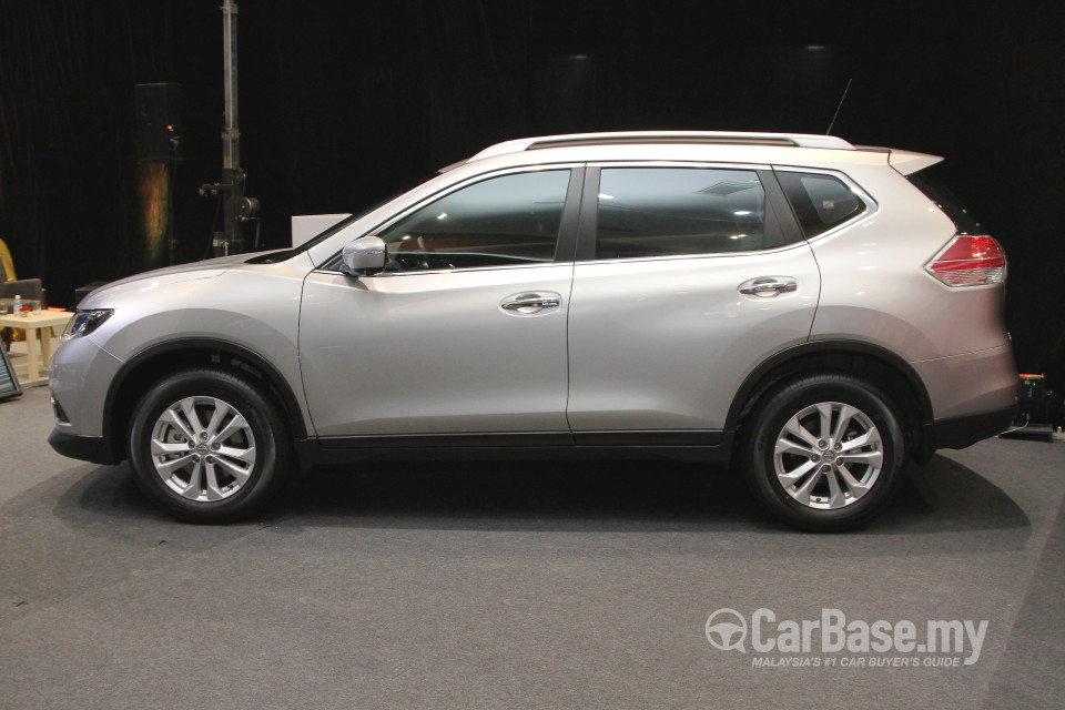 Nissan X-Trail 3rd Gen (2015) Exterior