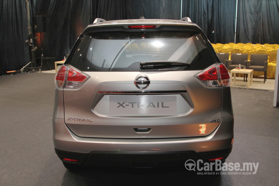 Nissan X-Trail 3rd Gen (2015) Exterior