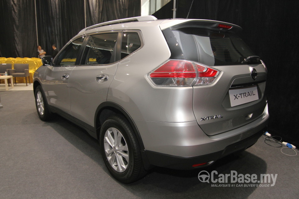 Nissan X-Trail 3rd Gen (2015) Exterior