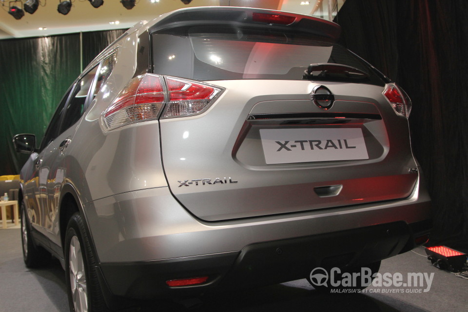 Nissan X-Trail 3rd Gen (2015) Exterior