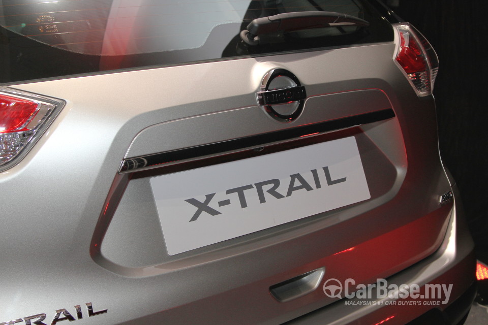 Nissan X-Trail 3rd Gen (2015) Exterior