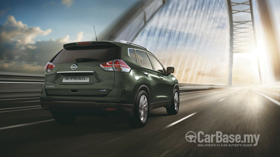 Nissan X-Trail 3rd Gen (2015) Exterior