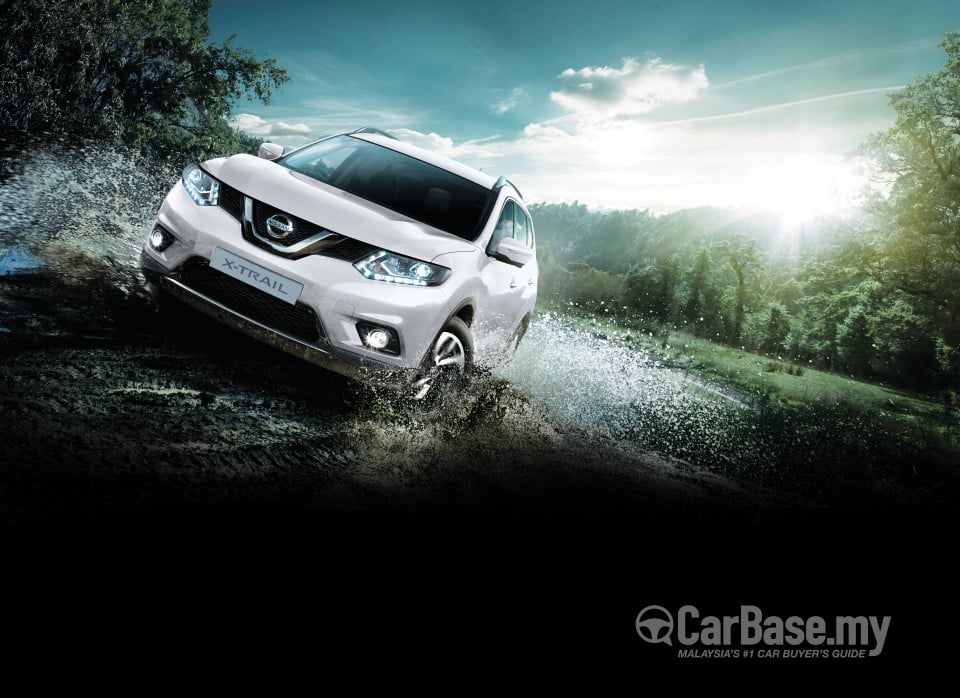 Nissan X-Trail 3rd Gen (2015) Exterior