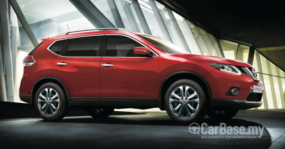 Nissan X-Trail 3rd Gen (2015) Exterior
