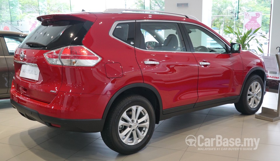 Nissan X-Trail 3rd Gen (2015) Exterior