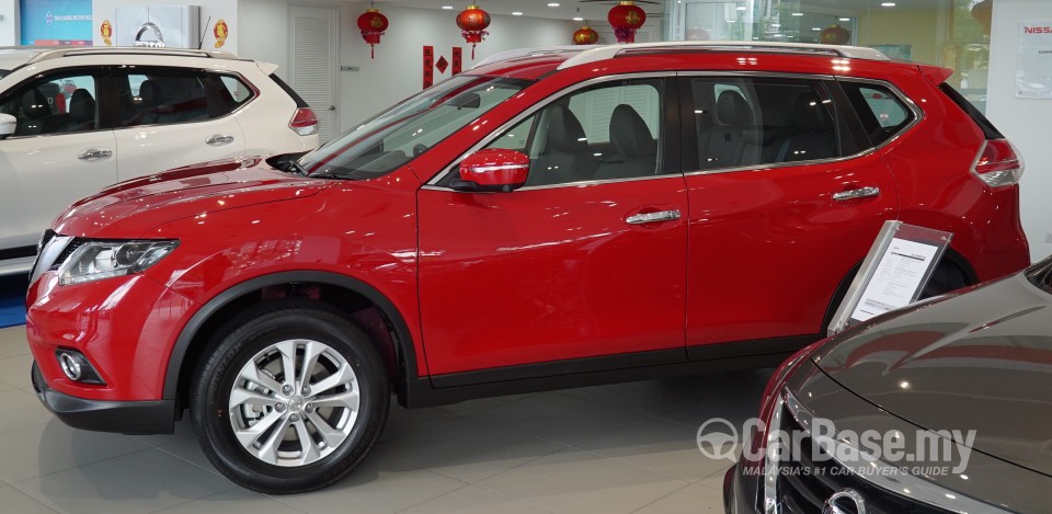 Nissan X-Trail 3rd Gen (2015) Exterior
