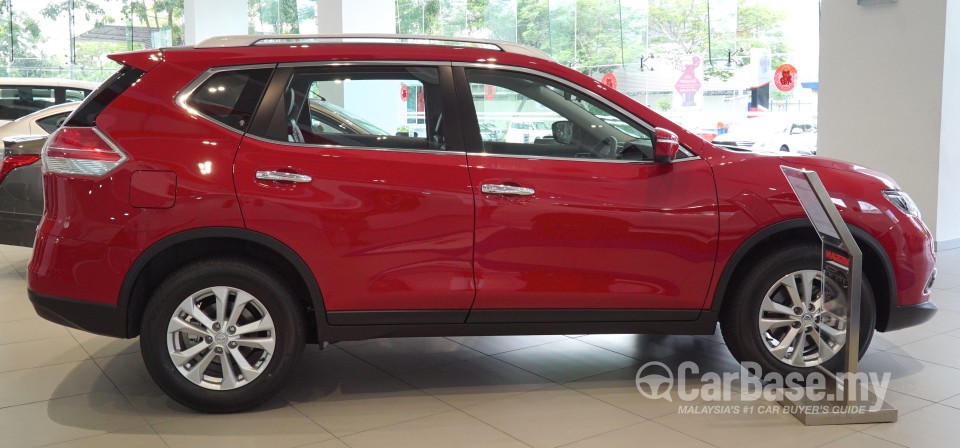 Nissan X-Trail 3rd Gen (2015) Exterior