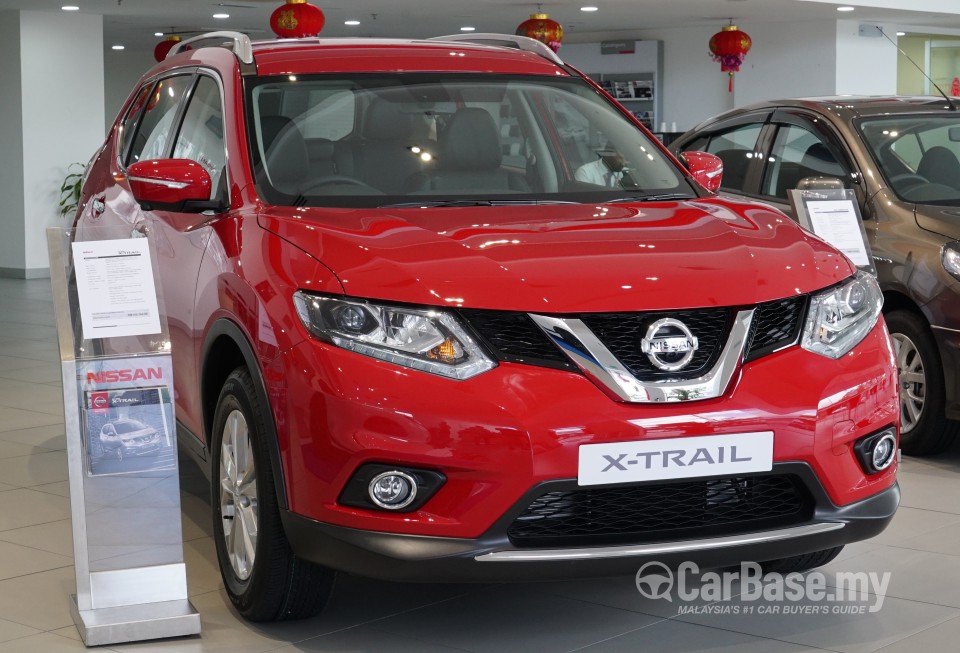 Nissan X-Trail 3rd Gen (2015) Exterior