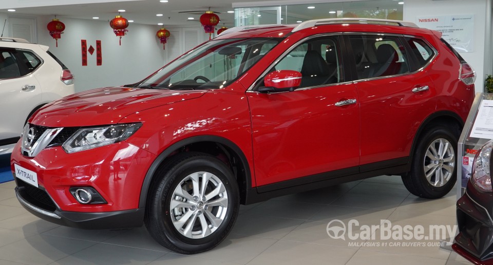 Nissan X-Trail 3rd Gen (2015) Exterior