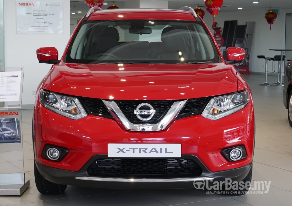 Nissan X-Trail 3rd Gen (2015) Exterior