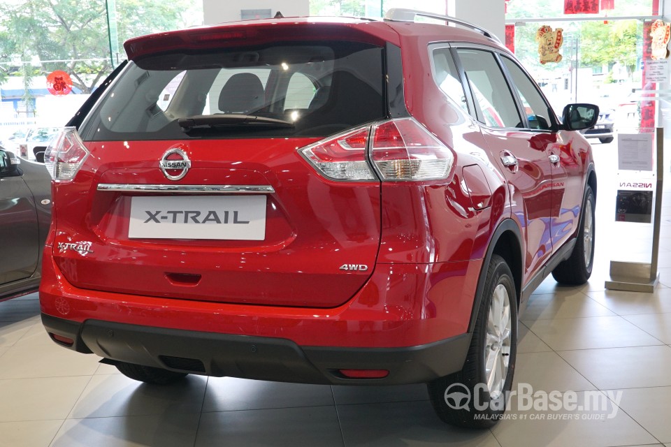 Nissan X-Trail 3rd Gen (2015) Exterior