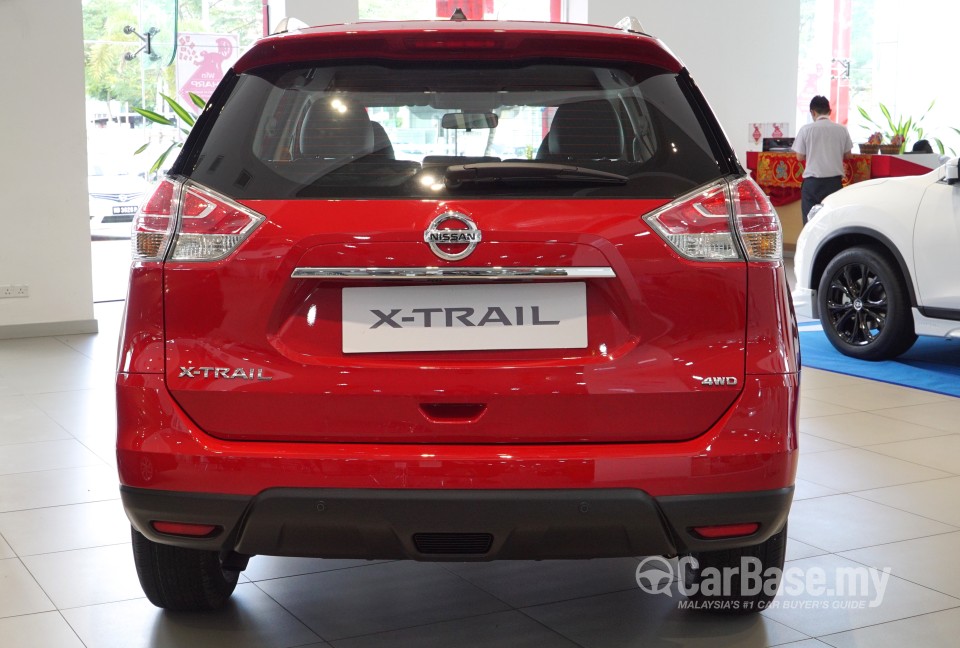 Nissan X-Trail 3rd Gen (2015) Exterior