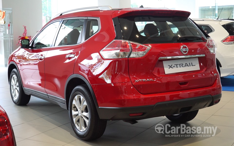 Nissan X-Trail 3rd Gen (2015) Exterior