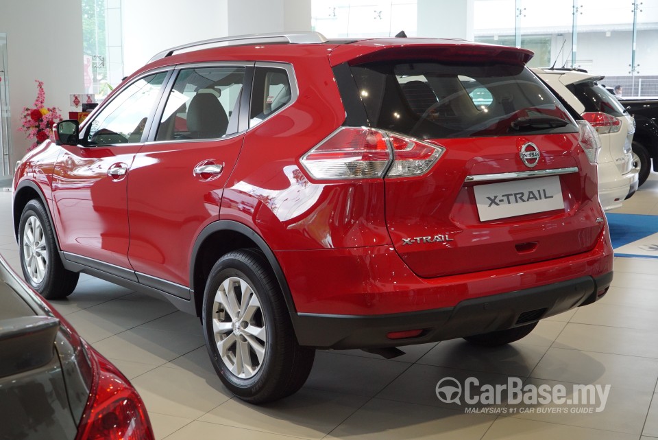 Nissan X-Trail 3rd Gen (2015) Exterior