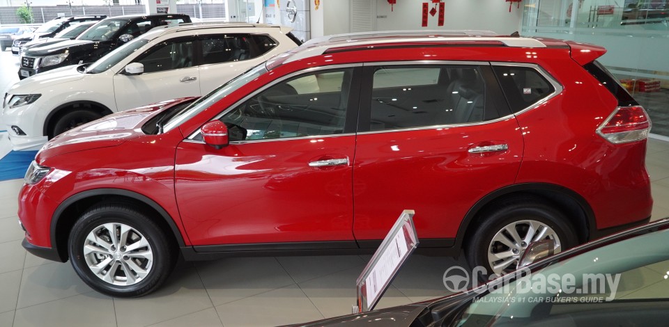 Nissan X-Trail 3rd Gen (2015) Exterior