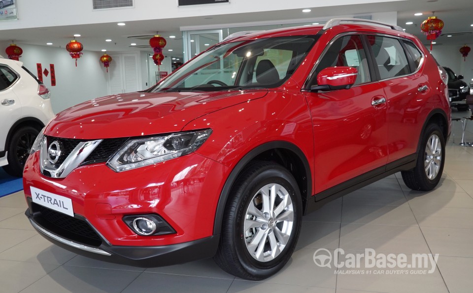Nissan X-Trail 3rd Gen (2015) Exterior