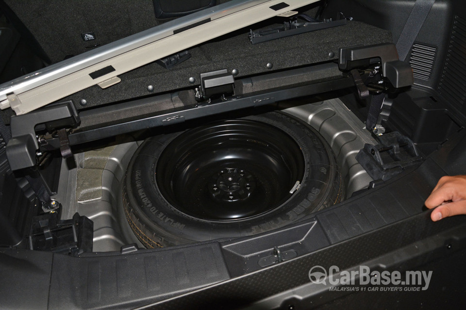 Nissan X-Trail 3rd Gen (2015) Interior