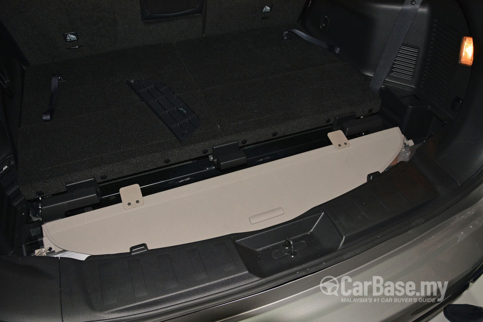 Nissan X-Trail 3rd Gen (2015) Interior