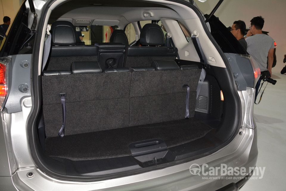 Nissan X-Trail 3rd Gen (2015) Interior