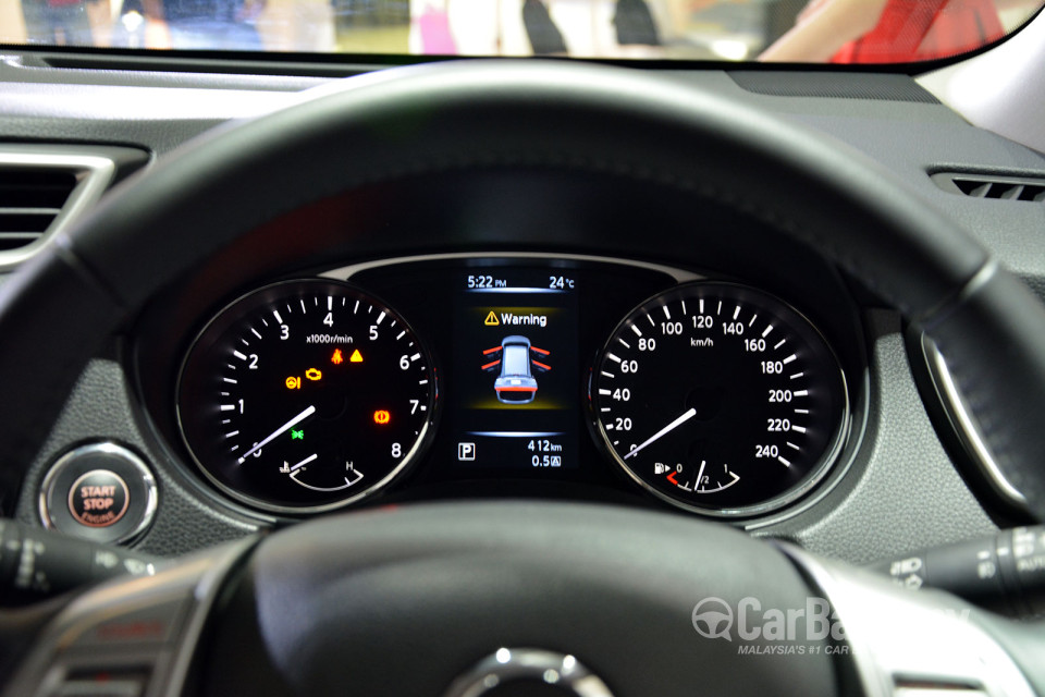 Nissan X-Trail 3rd Gen (2015) Interior