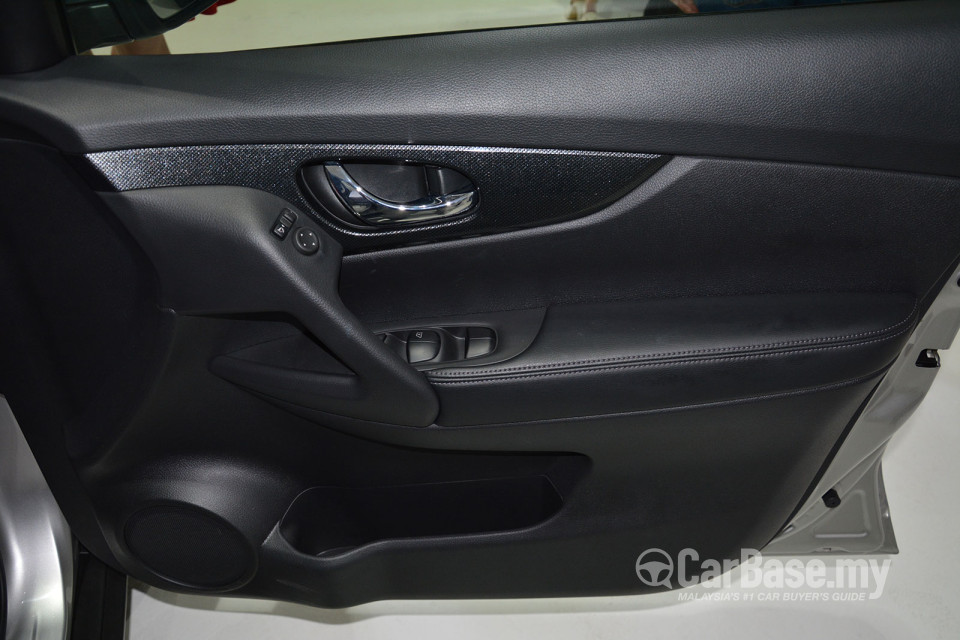 Nissan X-Trail 3rd Gen (2015) Interior