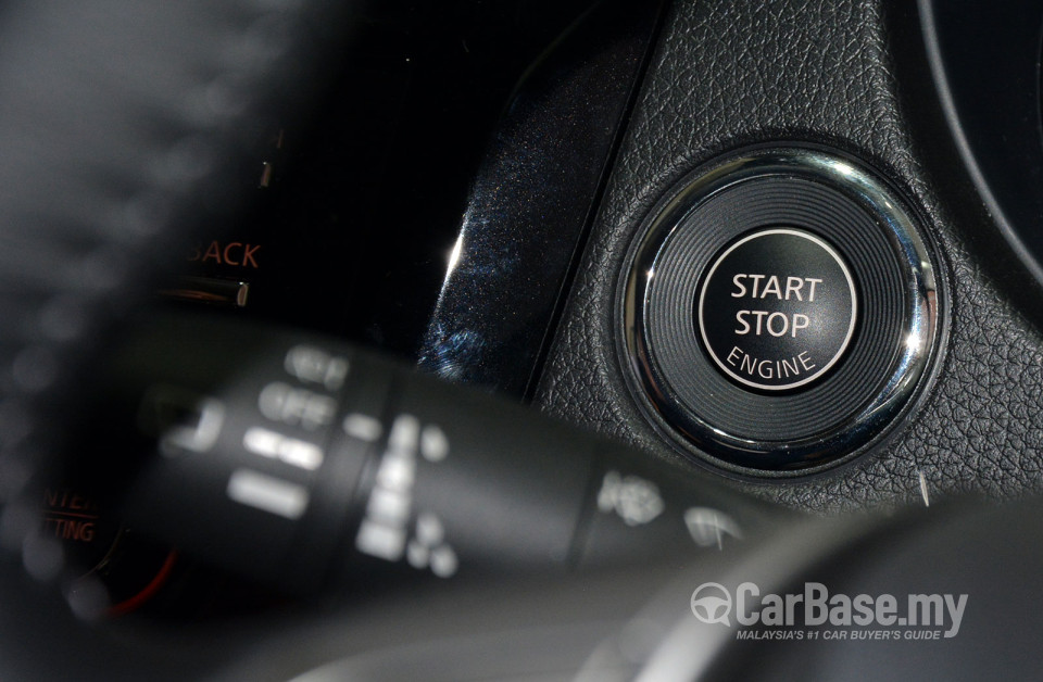 Nissan X-Trail 3rd Gen (2015) Interior