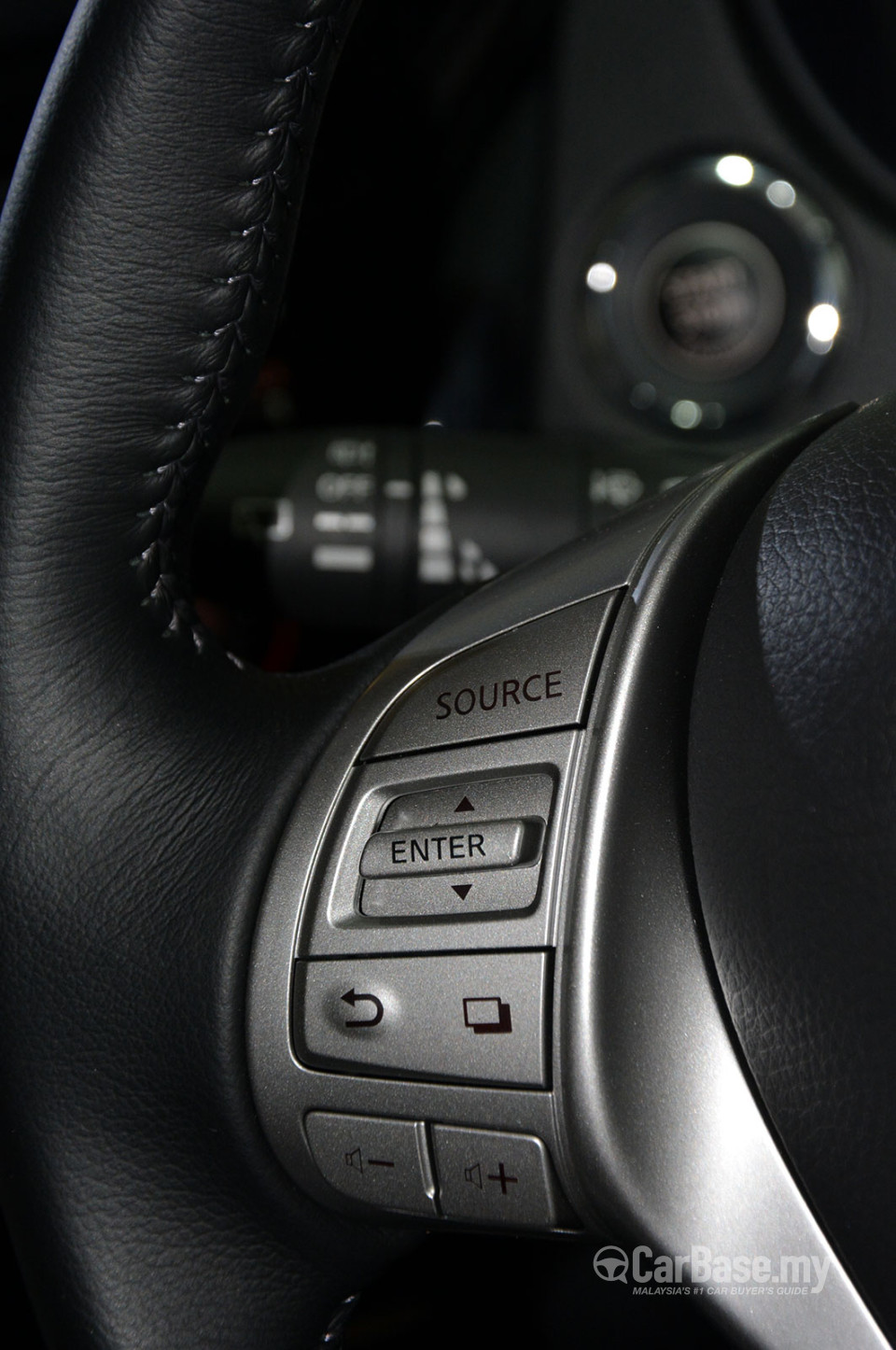 Nissan X-Trail 3rd Gen (2015) Interior