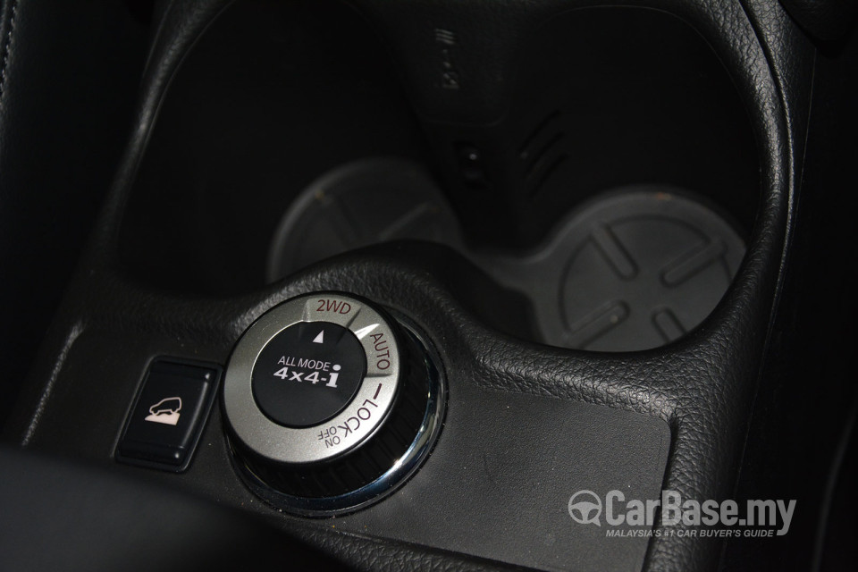 Nissan X-Trail 3rd Gen (2015) Interior