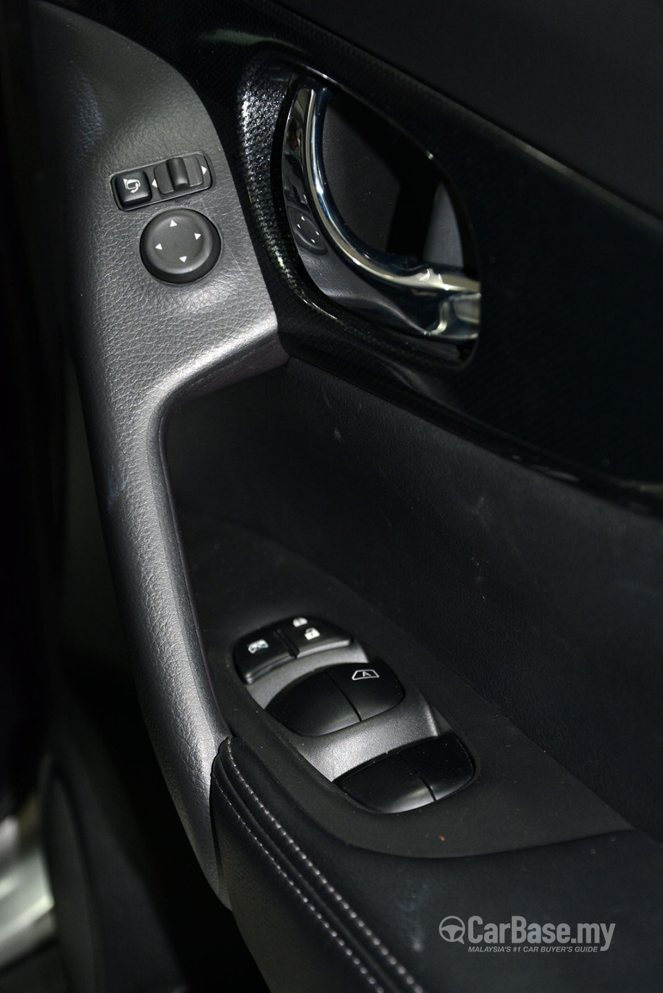 Nissan X-Trail 3rd Gen (2015) Interior