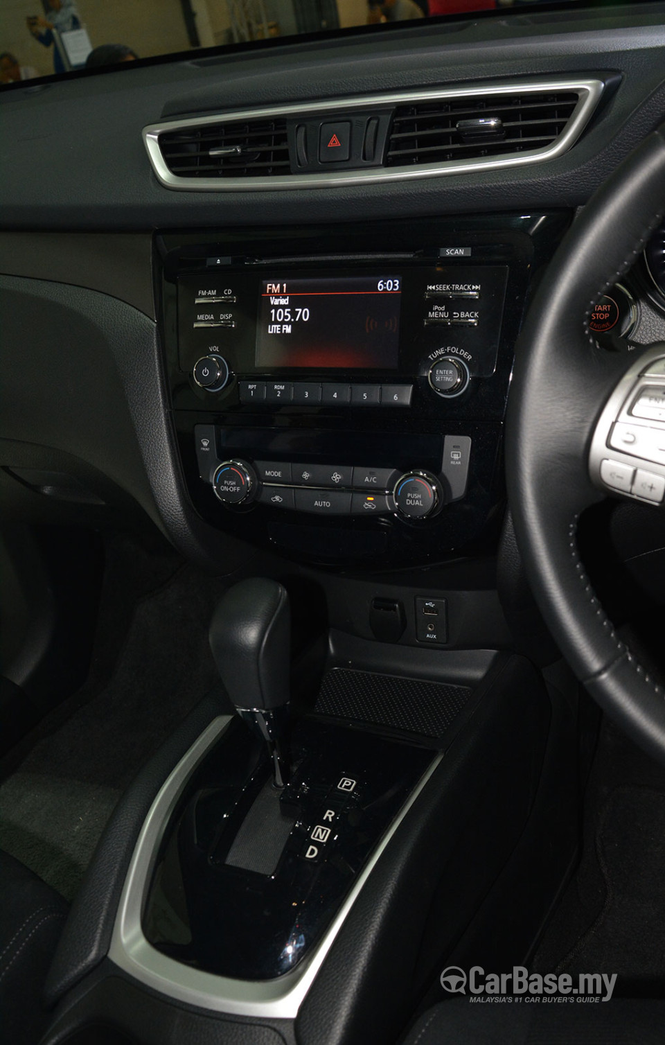 Nissan X-Trail 3rd Gen (2015) Interior